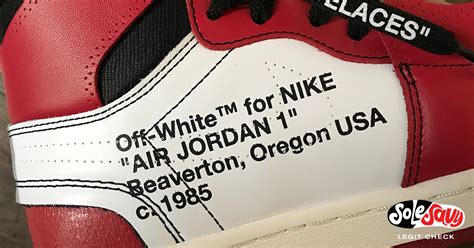 nike off white replicas|How to Legit Check Off.